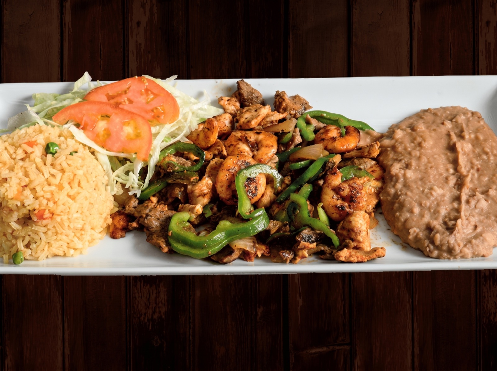 Fajita de Res o Pollo